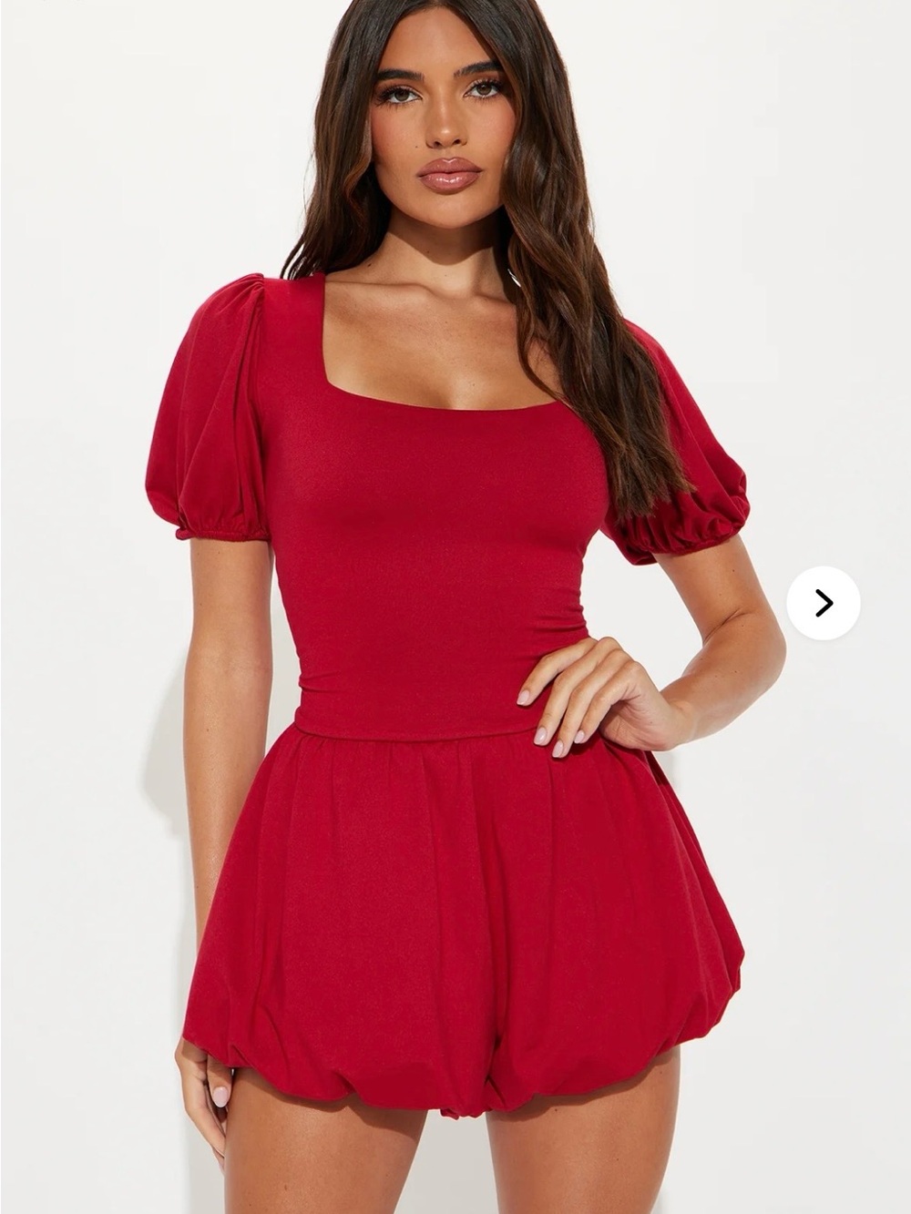 Red Romper